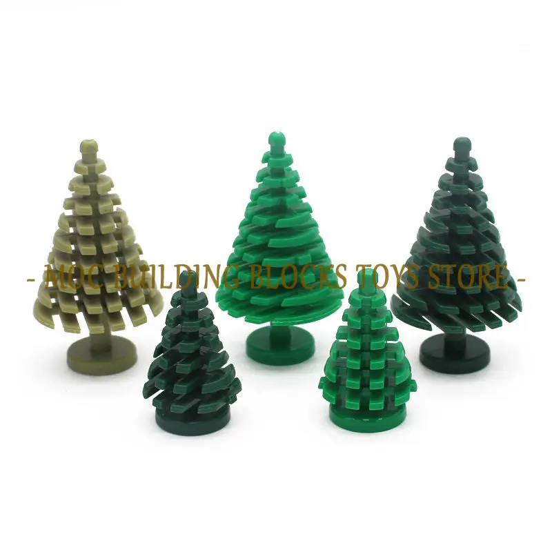 Bonsai Garden Lego - 10 sztuk/worek MOC cegły 3471/2435 drzewo