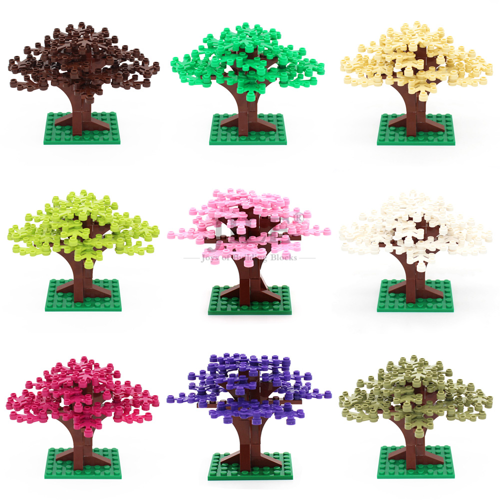 Bonsai Garden Lego - Moc DIY rośliny ogrodowe małe drzewo