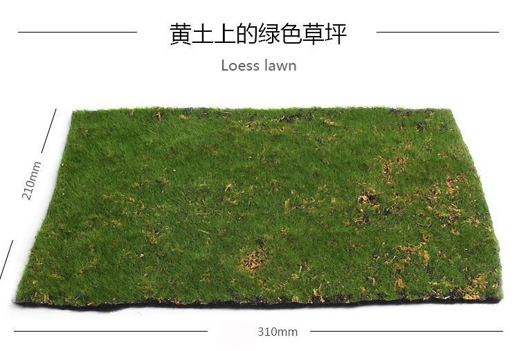 Bonsai Rock Garden - Miniaturowy model gotowy model muru z