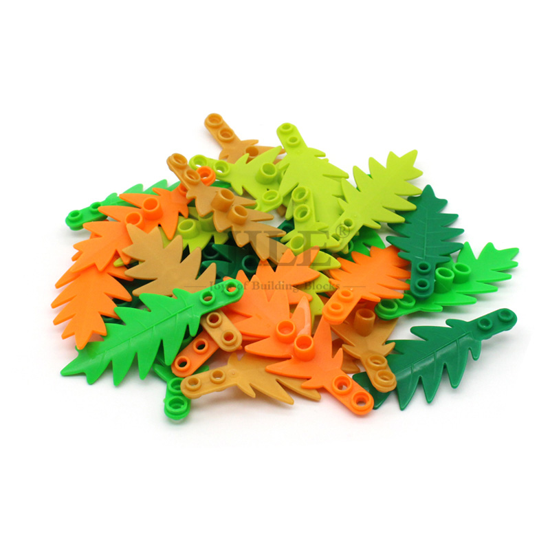 Bonsai Garden Lego - 20 szt. Klocki konstrukcyjne Moc Liść