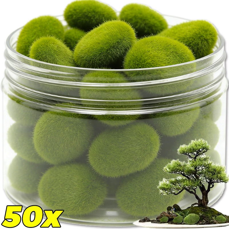Bonsai Rock Garden - 50/5 SZT. Sztuczne piankowe kamienie z