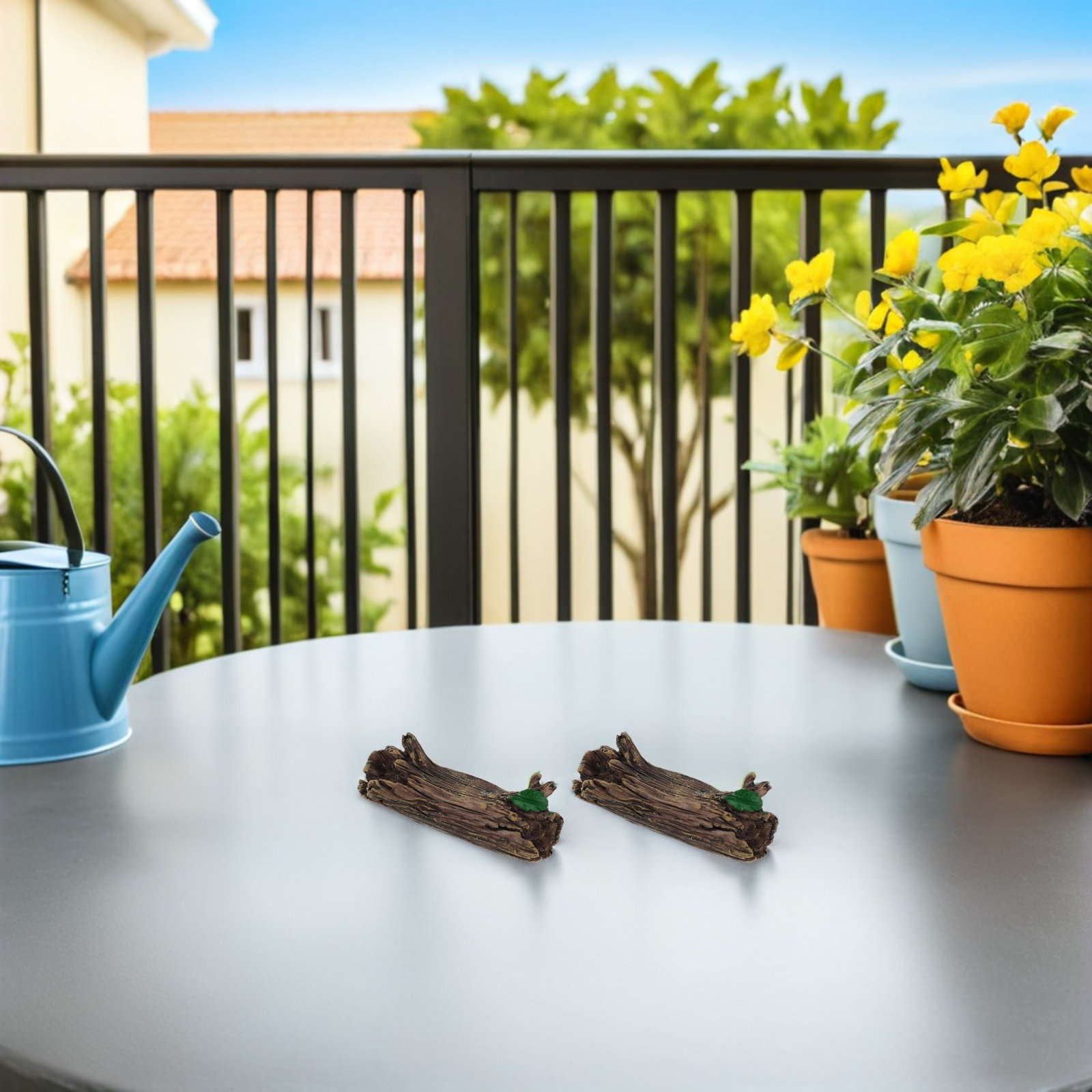 4 sztuki miniaturowych pni drz – Bonsai Tree Zen Garden recenzja i cena