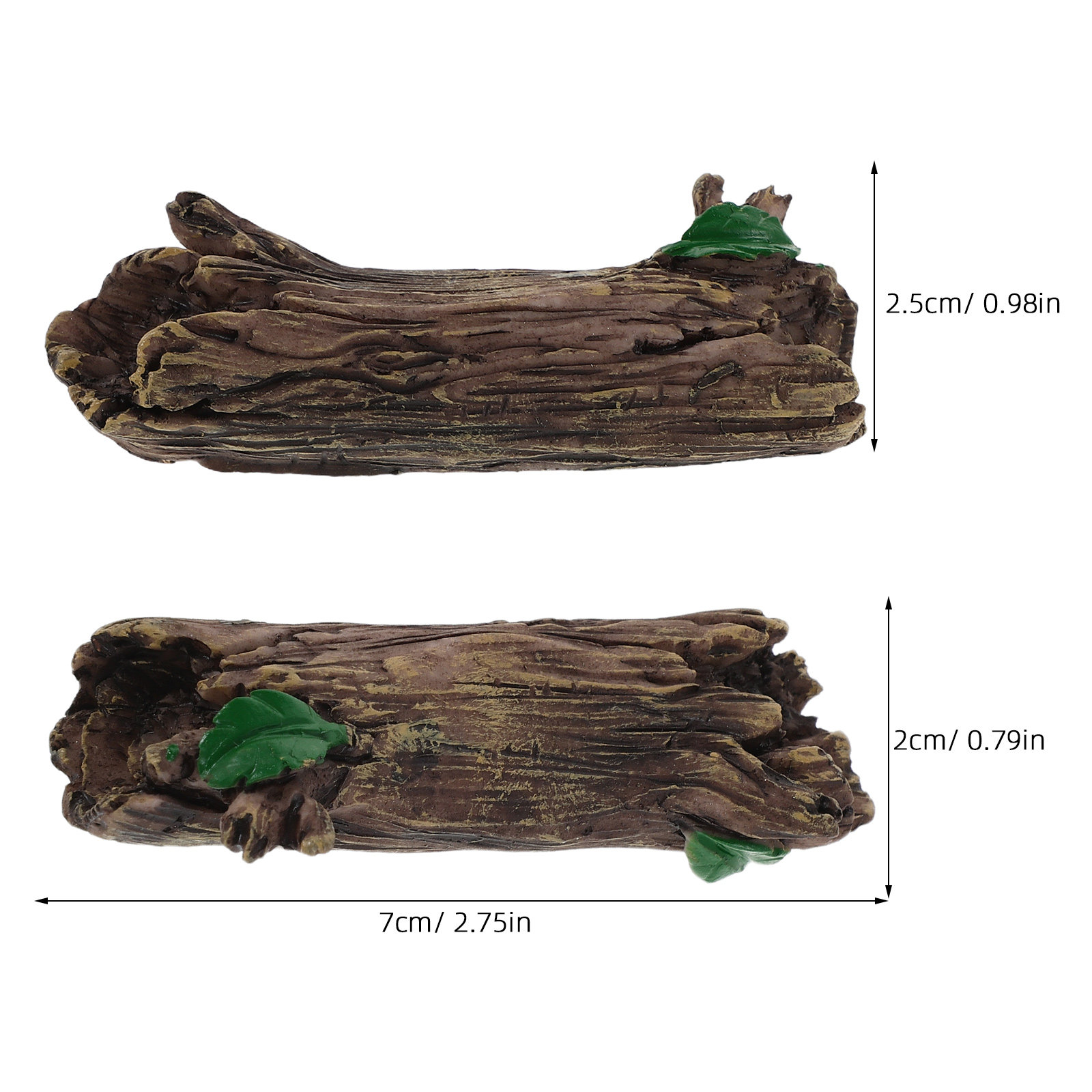 4 sztuki miniaturowych pni drz – Bonsai Tree Zen Garden recenzja i cena
