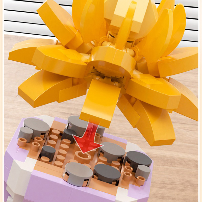 Kwiatowe sukulenty klocki wiec – Bonsai Garden Lego recenzja i cena