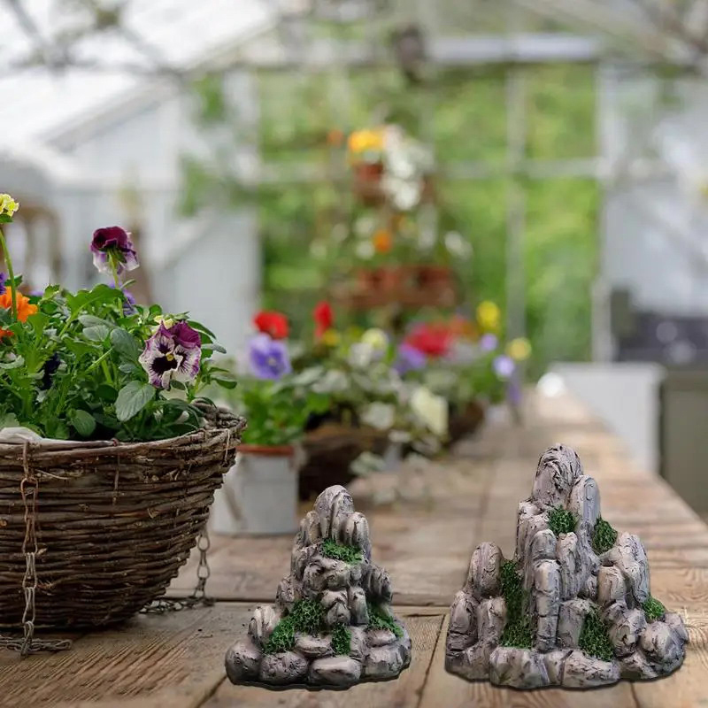 Mini górska miniaturowy sztucz – Bonsai Rock Garden recenzja i cena