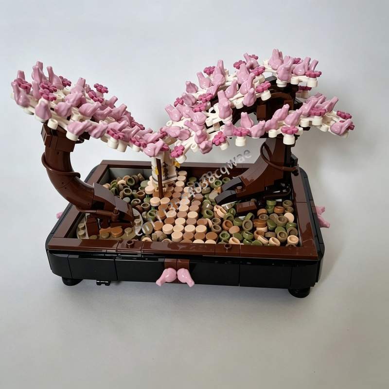 673 elementy Bonsai Park Drzew – Bonsai Garden Lego recenzja i cena