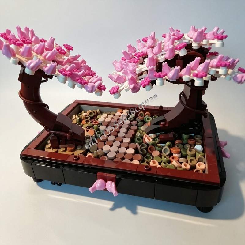 673 elementy Bonsai Park Drzew – Bonsai Garden Lego recenzja i cena