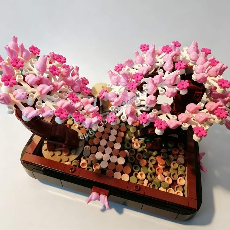 673 elementy Bonsai Park Drzew – Bonsai Garden Lego recenzja i cena
