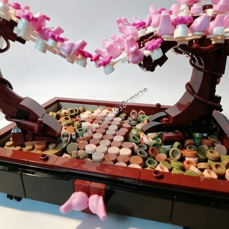 673 elementy Bonsai Park Drzew – Bonsai Garden Lego recenzja i cena