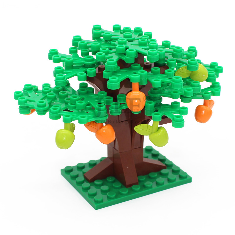 Moc DIY rośliny ogrodowe małe  – Bonsai Garden Lego recenzja i cena