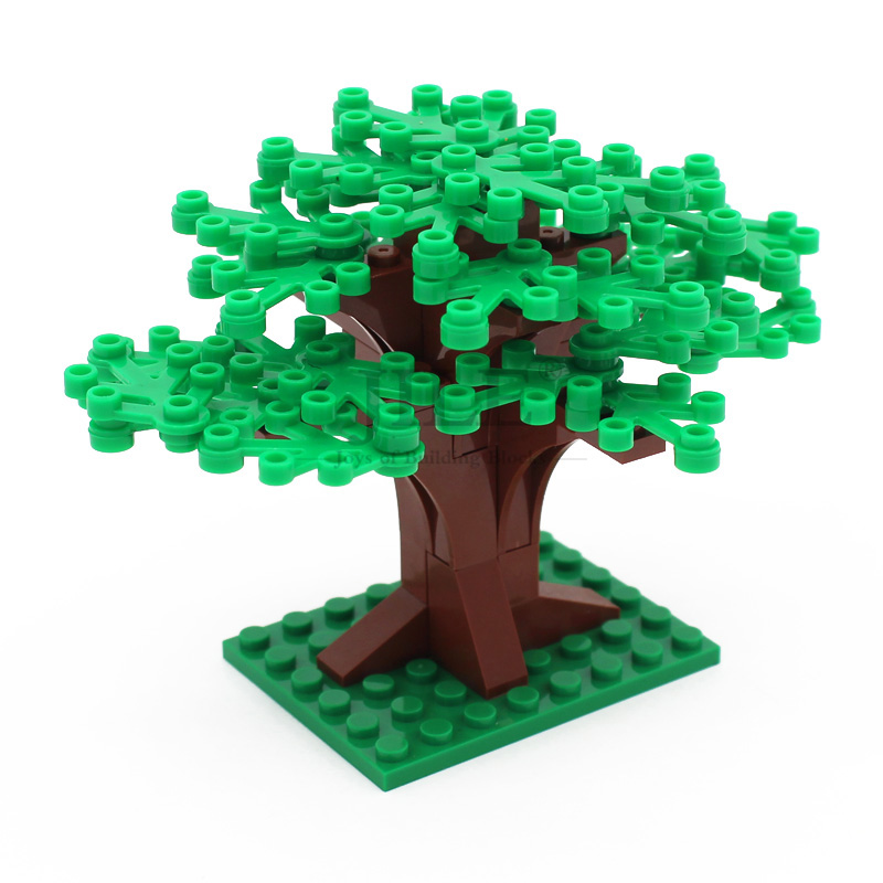 Moc DIY rośliny ogrodowe małe  – Bonsai Garden Lego recenzja i cena