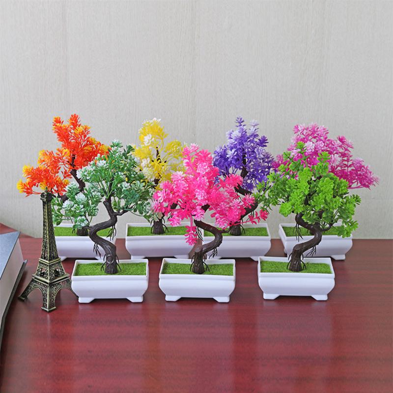 Sztuczne rośliny dekoracyjne,  – Bonsai Tree Zen Garden recenzja i cena