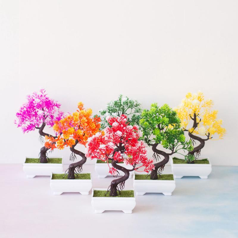 Sztuczne rośliny dekoracyjne,  – Bonsai Tree Zen Garden recenzja i cena