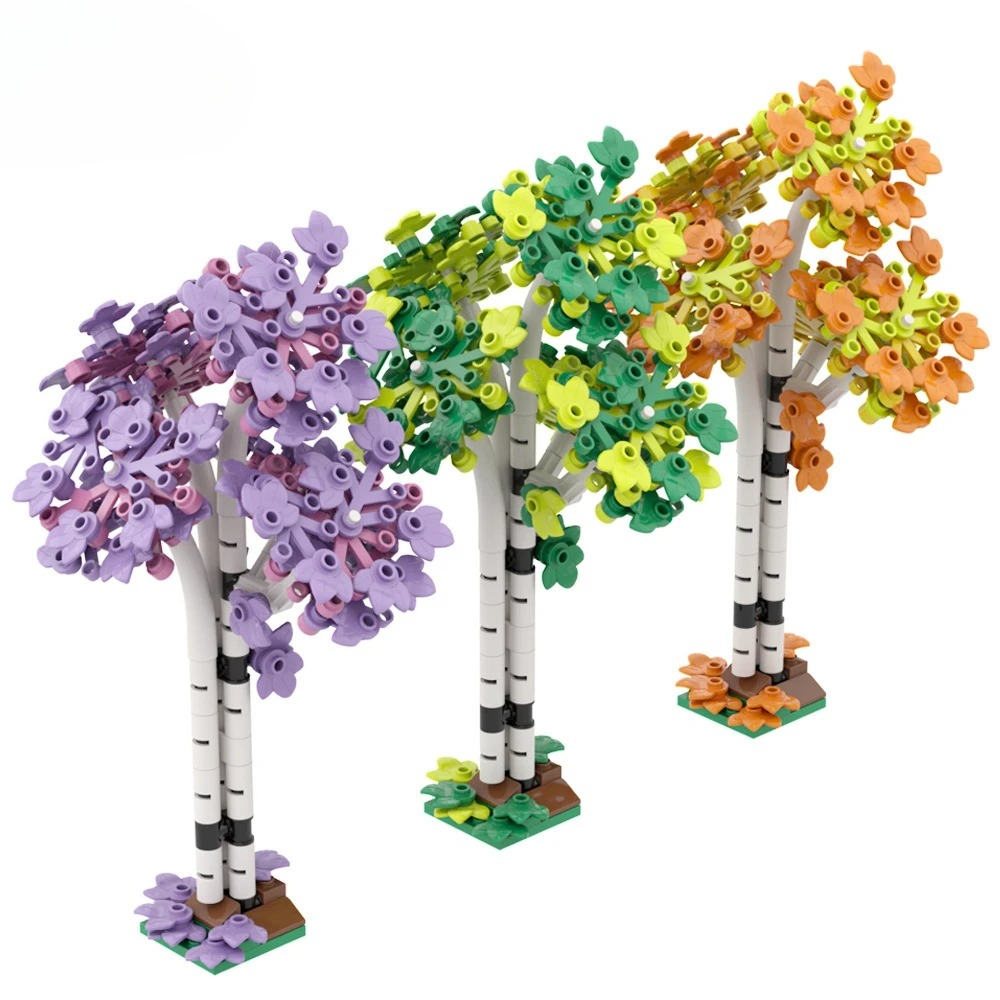 152 SZT. Klocki Konstrukcyjne  – Bonsai Garden Lego recenzja i cena