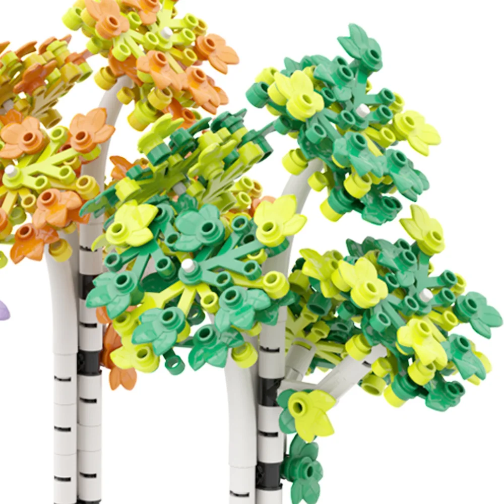 152 SZT. Klocki Konstrukcyjne  – Bonsai Garden Lego recenzja i cena