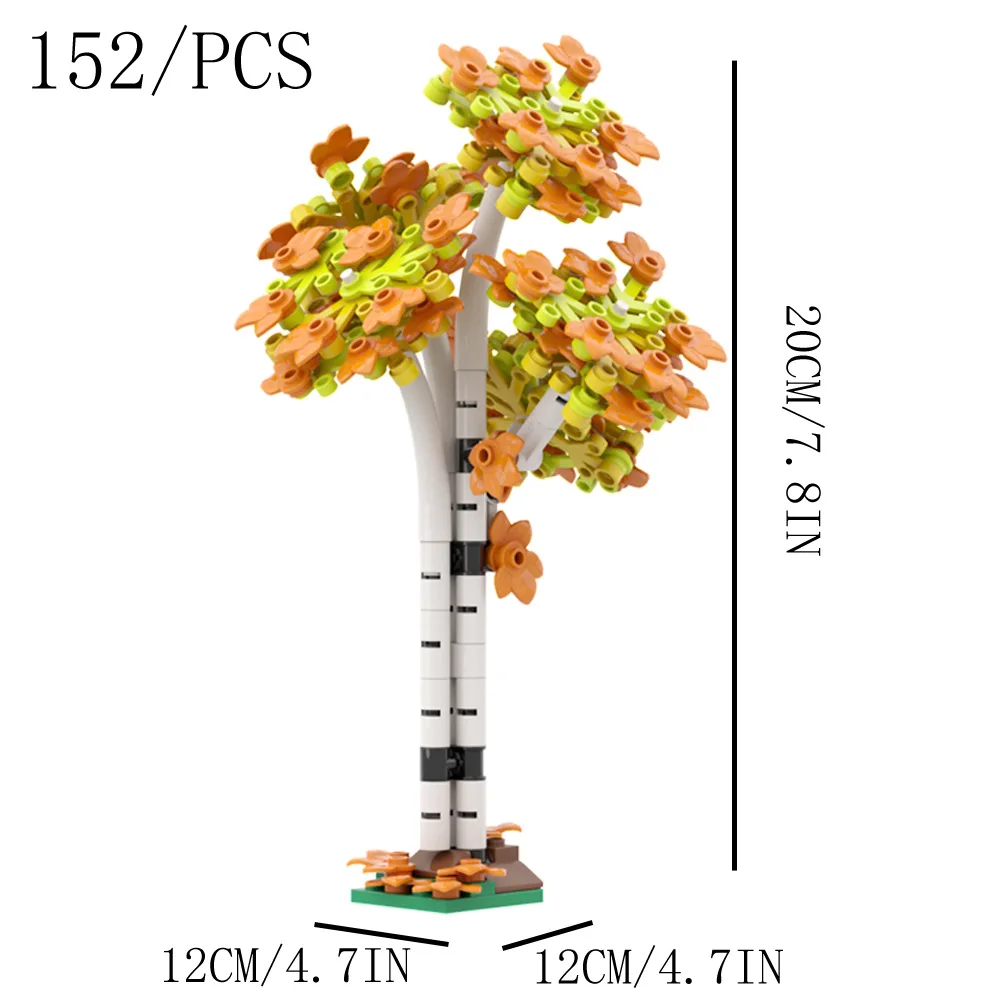 152 SZT. Klocki Konstrukcyjne  – Bonsai Garden Lego recenzja i cena