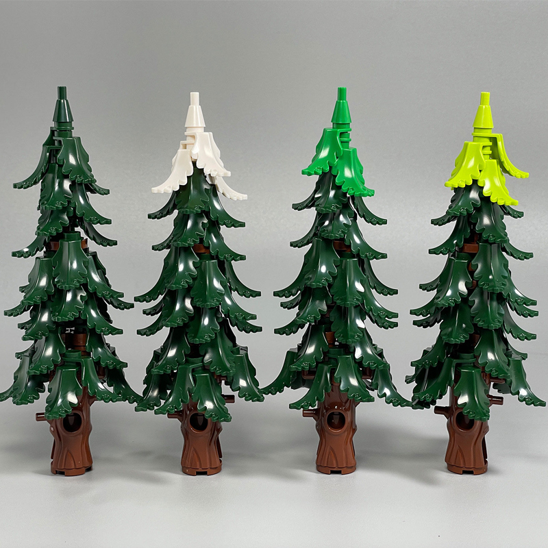 Klocki konstrukcyjne Animal Fo – Bonsai Garden Lego recenzja i cena