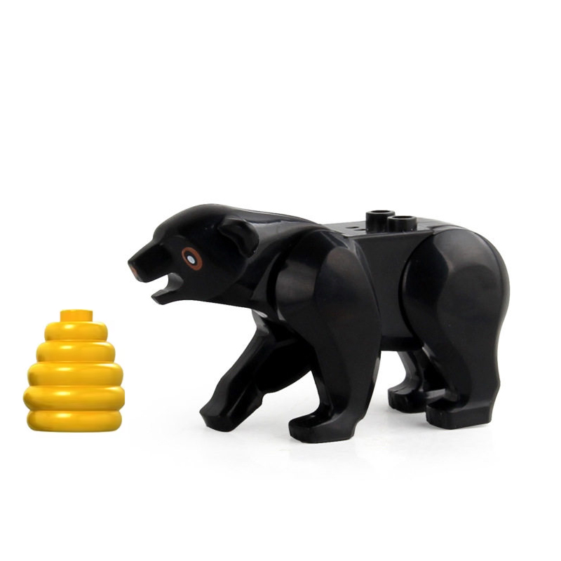 Klocki konstrukcyjne Animal Fo – Bonsai Garden Lego recenzja i cena