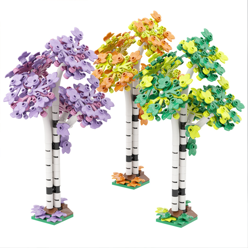 Klocki konstrukcyjne Animal Fo – Bonsai Garden Lego recenzja i cena