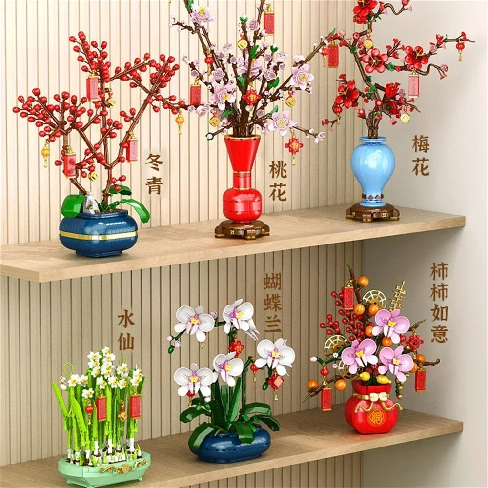 Kreatywny bukiet miejski, kwia – Bonsai Garden Lego recenzja i cena