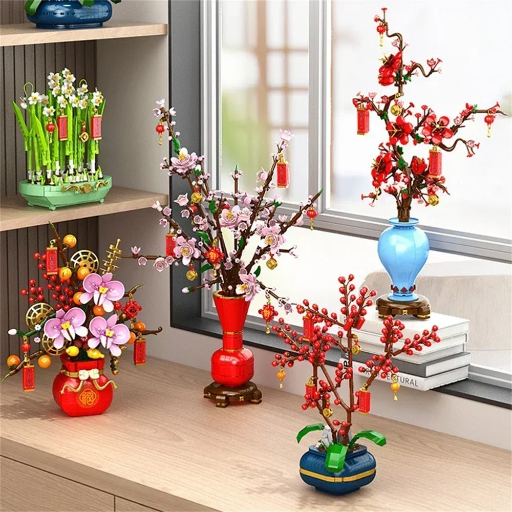 Kreatywny bukiet miejski, kwia – Bonsai Garden Lego recenzja i cena