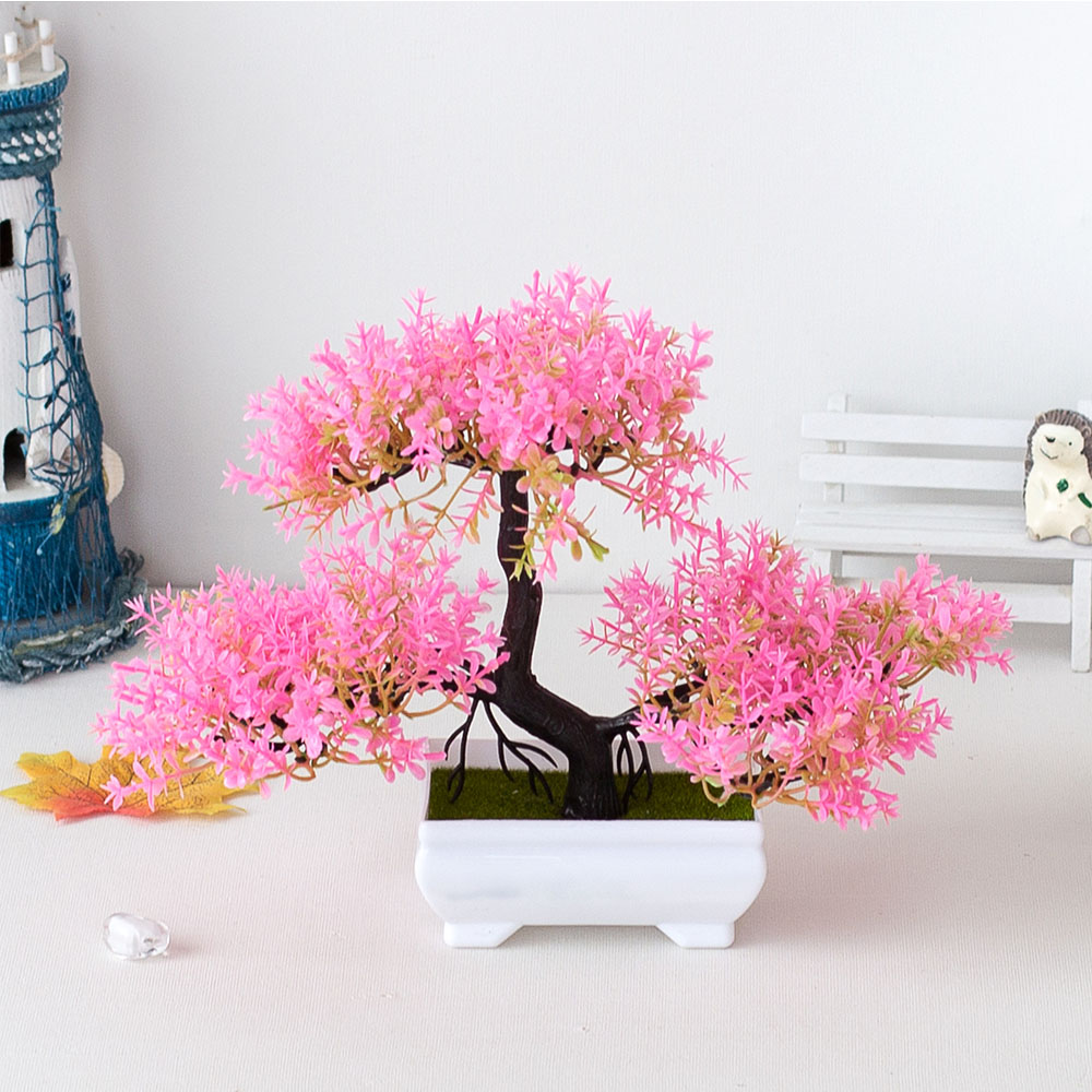 Sztuczne rośliny dekoracyjne,  – Bonsai Tree Zen Garden recenzja i cena