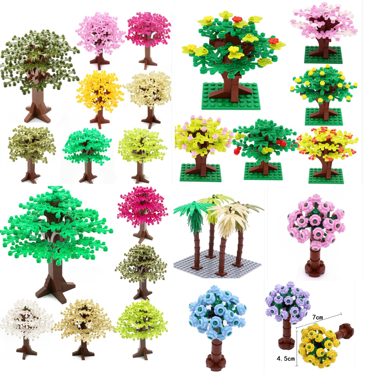 Klocki Konstrukcyjne Drzewo Kw – Bonsai Garden Lego Set recenzja i cena