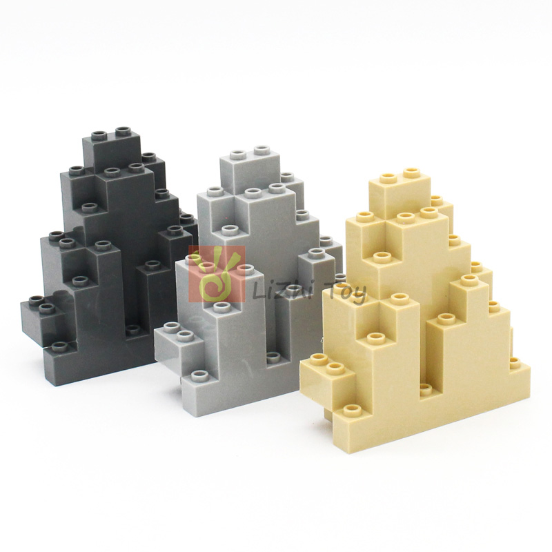 2 sztuk-10 sztuk MOC cegły 608 – Bonsai Rock Garden recenzja i cena