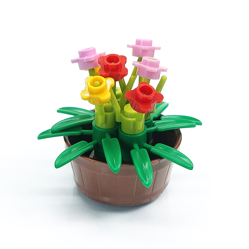 MOC Drzewo Roślina Klocki Kloc – Bonsai Garden Lego recenzja i cena