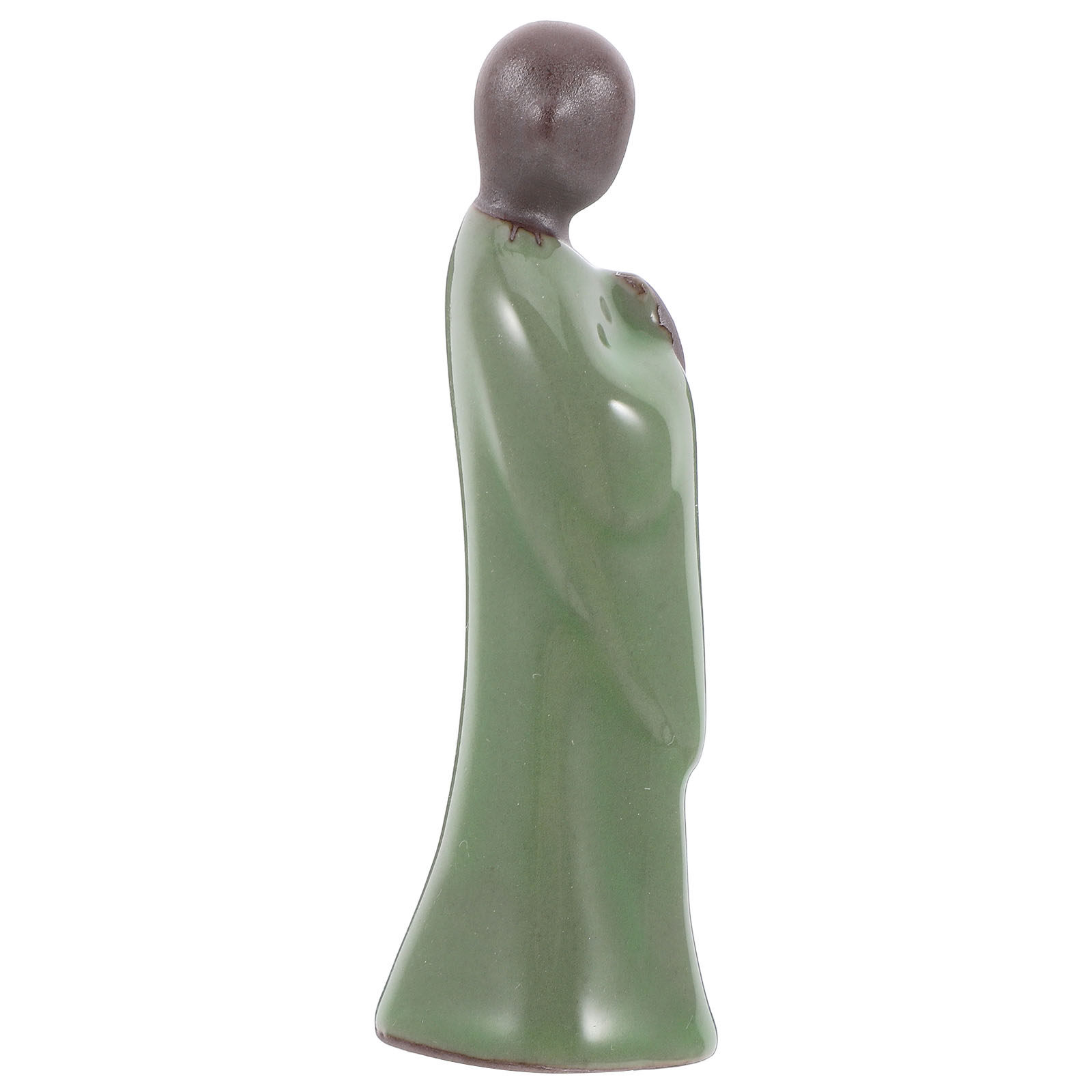 Ceramiczna figurka mnicha zen, – Bonsai Tree Zen Garden recenzja i cena