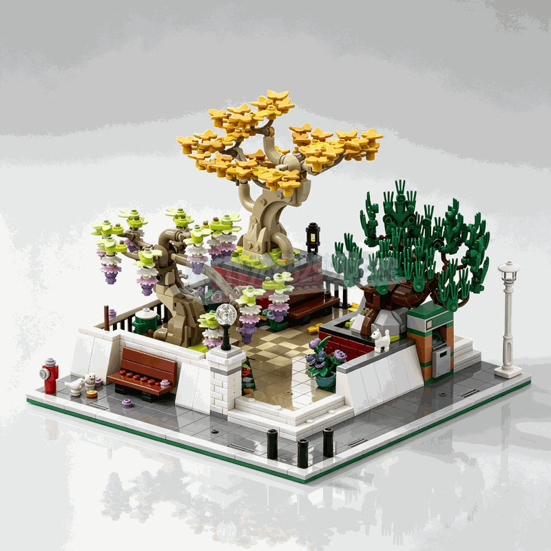 1309 elementów Zestaw klocków  – Bonsai Garden Lego recenzja i cena