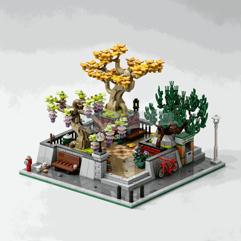 1309 elementów Zestaw klocków  – Bonsai Garden Lego recenzja i cena