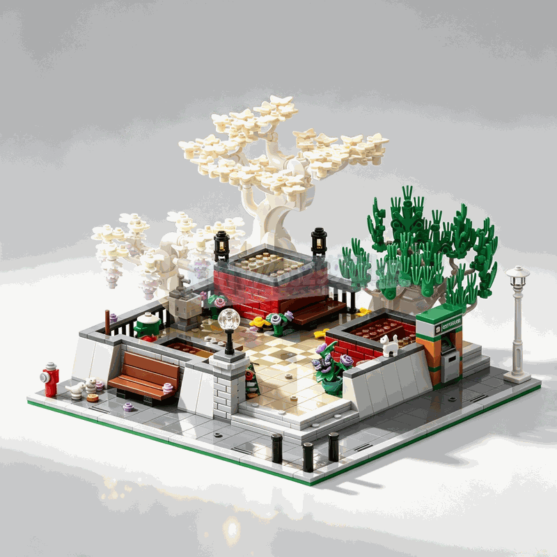 1309 elementów Zestaw klocków  – Bonsai Garden Lego recenzja i cena