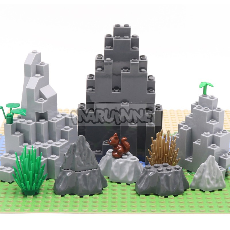 Klocki MARUMINE MOC Góry Skała – Bonsai Rock Garden recenzja i cena