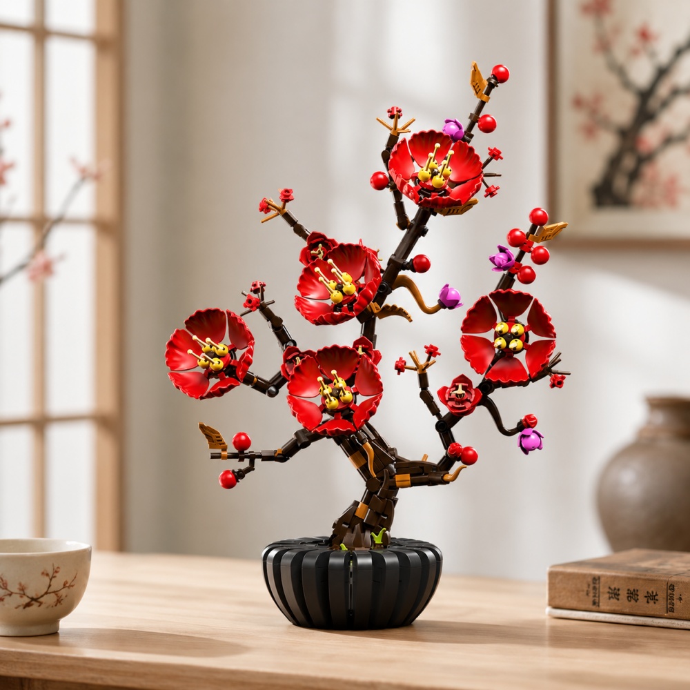 Klocki konstrukcyjne Bonsai z  – Bonsai Garden Lego recenzja i cena