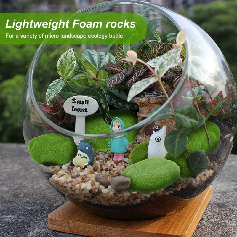 50/5 SZT. Sztuczne piankowe ka – Bonsai Rock Garden recenzja i cena