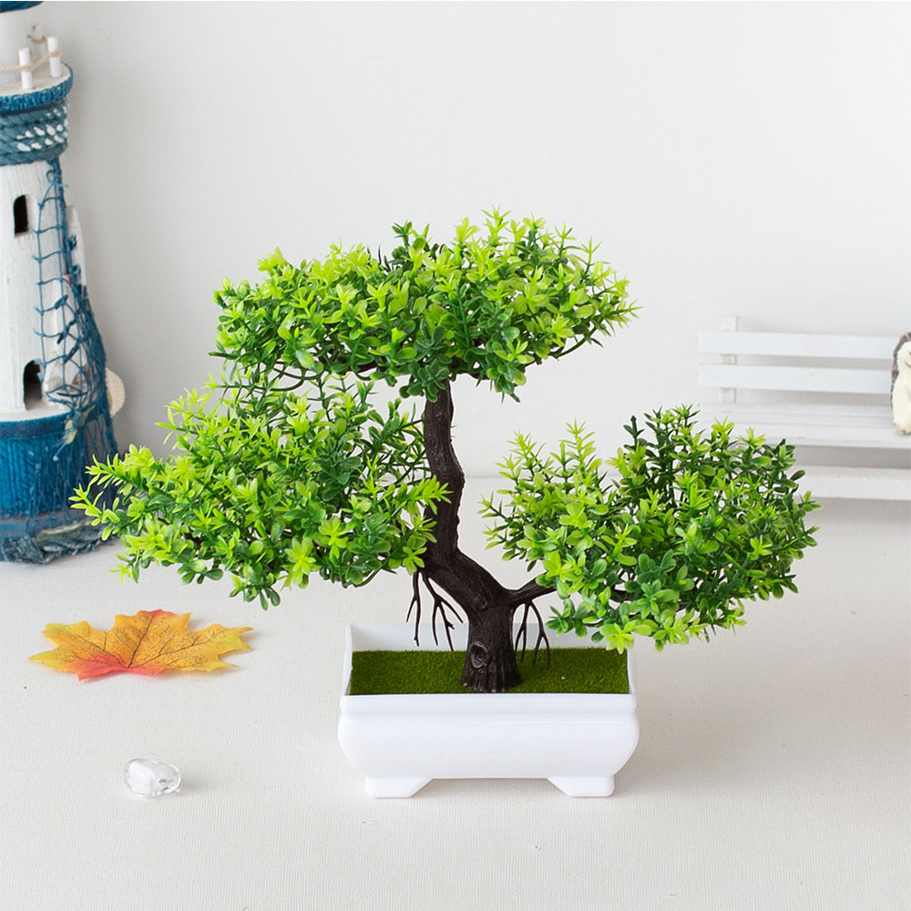 Sztuczne rośliny dekoracyjne w – Bonsai Tree Zen Garden recenzja i cena