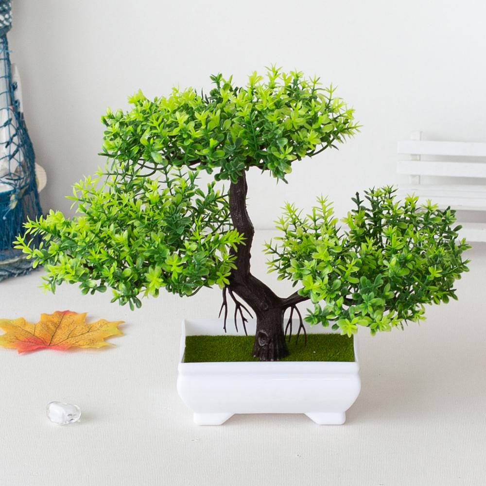 Sztuczne rośliny dekoracyjne w – Bonsai Tree Zen Garden recenzja i cena