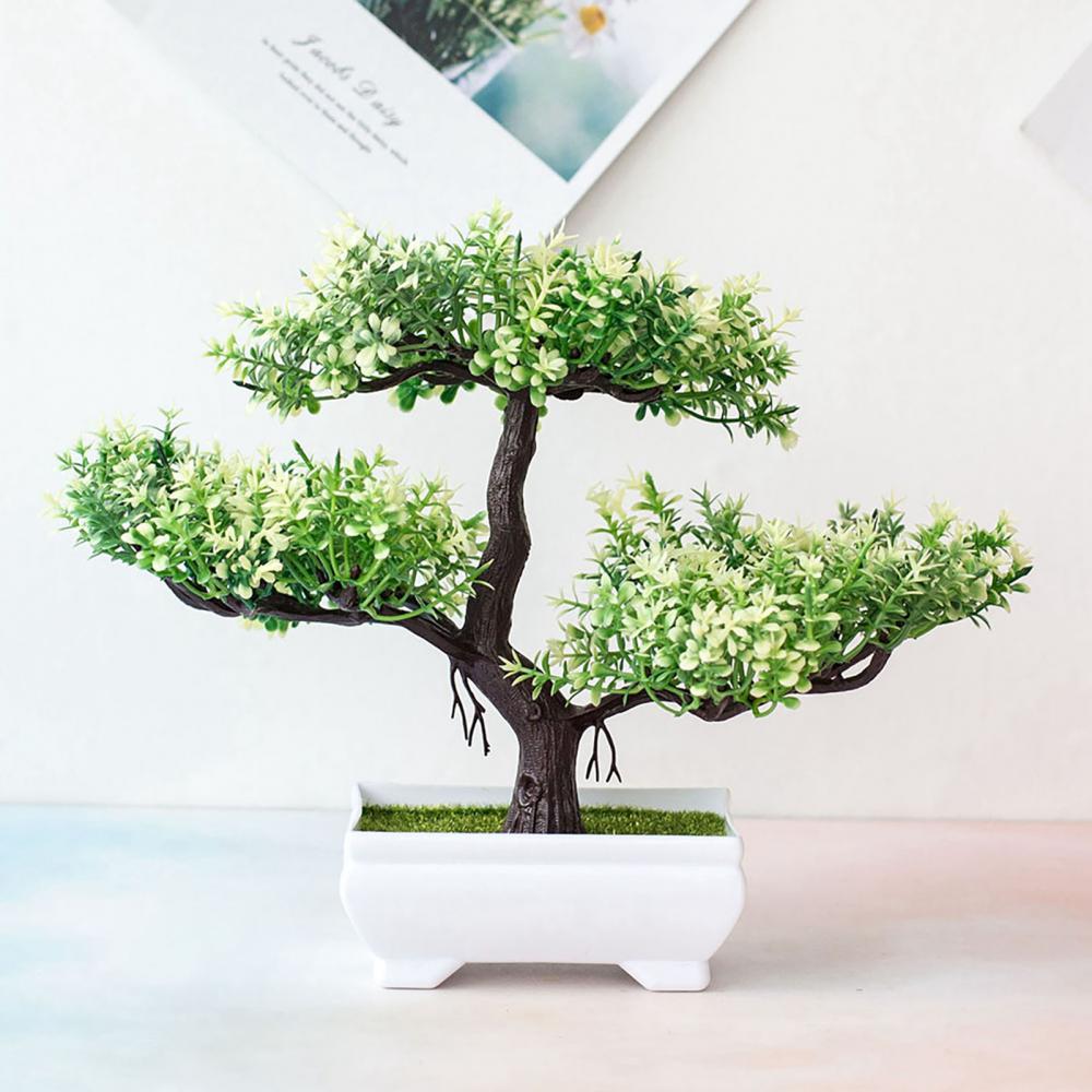 Sztuczne rośliny dekoracyjne w – Bonsai Tree Zen Garden recenzja i cena