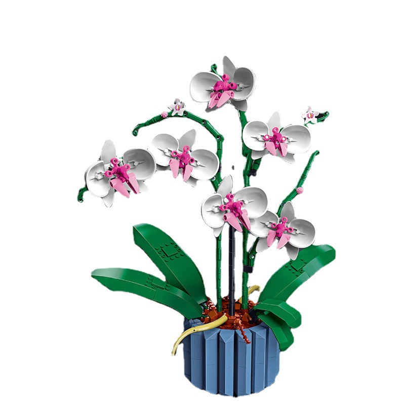 Zabawny Bukiet Kwiatów Orchide – Bonsai Garden Lego recenzja i cena