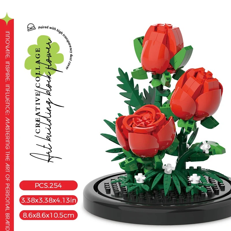 Mikro Klocki Konstrukcyjne Wie – Bonsai Garden Lego recenzja i cena