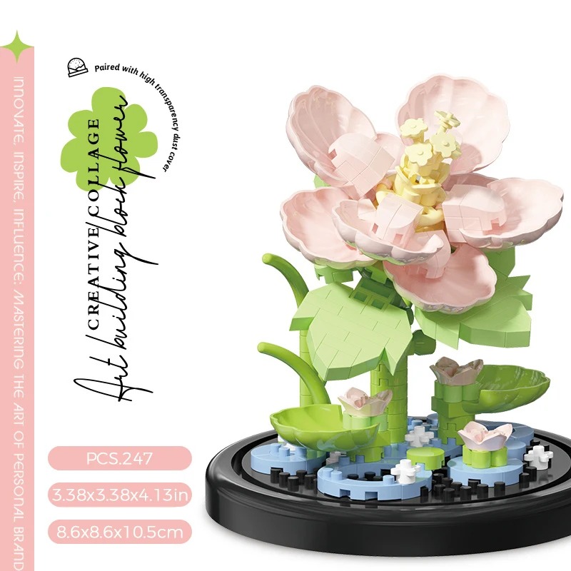 Mikro Klocki Konstrukcyjne Wie – Bonsai Garden Lego recenzja i cena