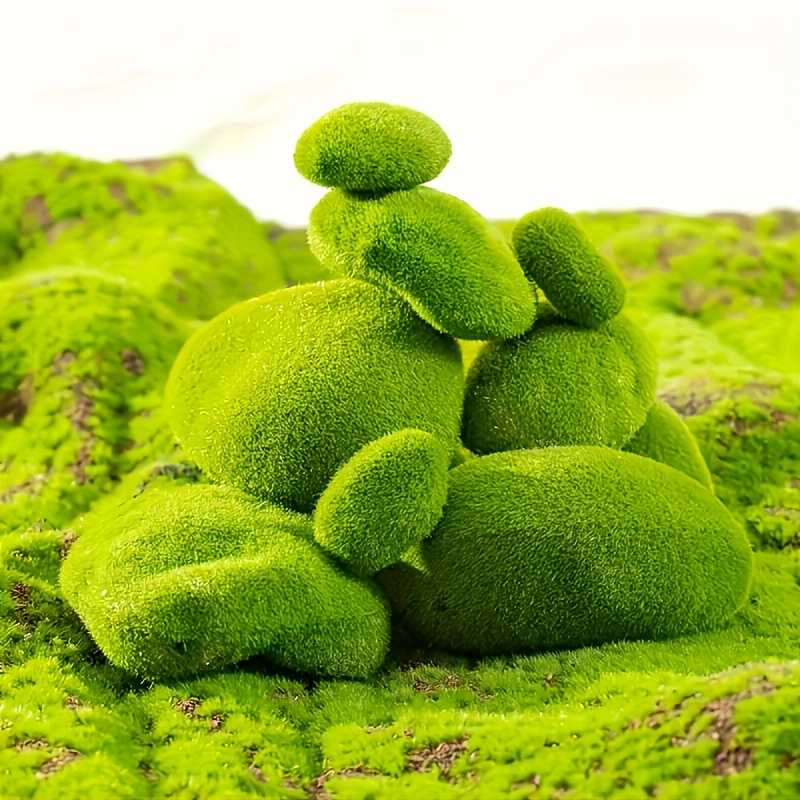 12 szt. Żywe Zielone Sztuczne  – Bonsai Rock Garden recenzja i cena