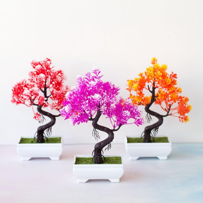 [MOA] Mała doniczka z sztuczną – Bonsai Tree Zen Garden recenzja i cena