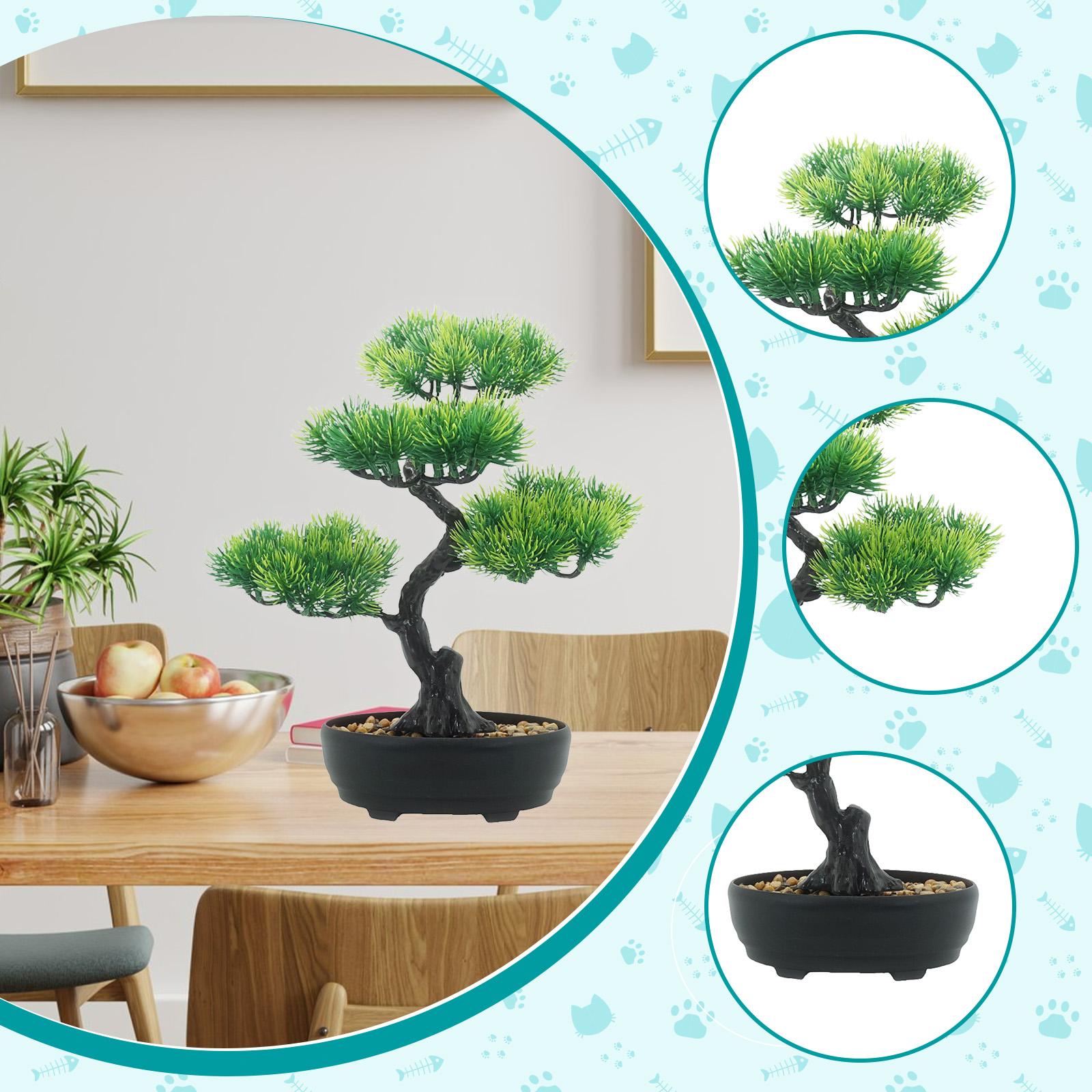 Sztuczne drzewko bonsai, sztuc – Bonsai Tree Zen Garden recenzja i cena