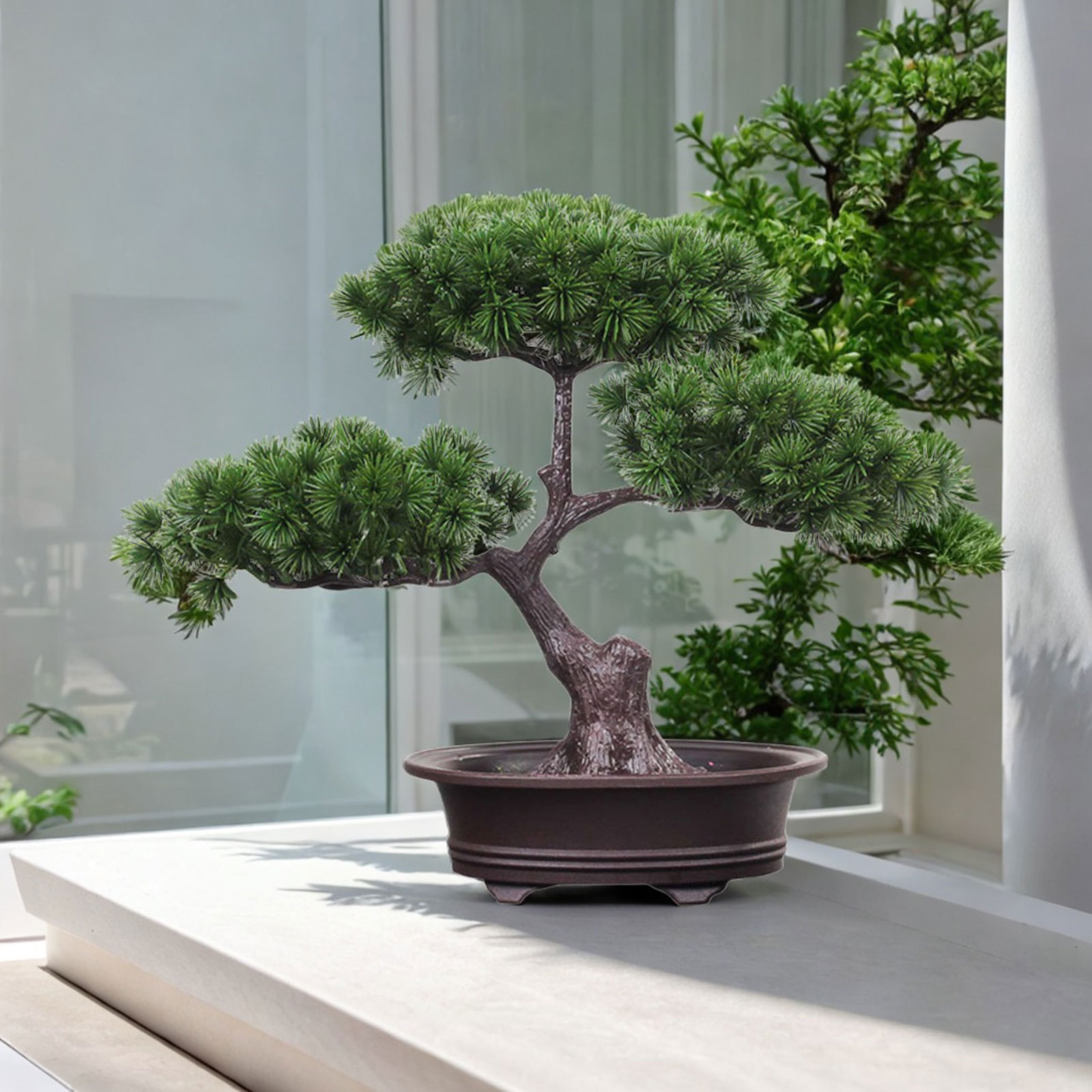 Sztuczne drzewko bonsai, sztuc – Bonsai Tree Zen Garden recenzja i cena
