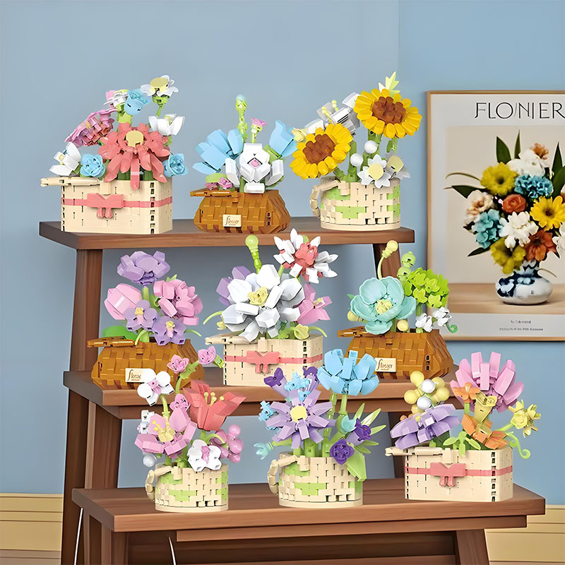 Zestawy DIY: Rośliny doniczkow – Bonsai Garden Lego Set recenzja i cena