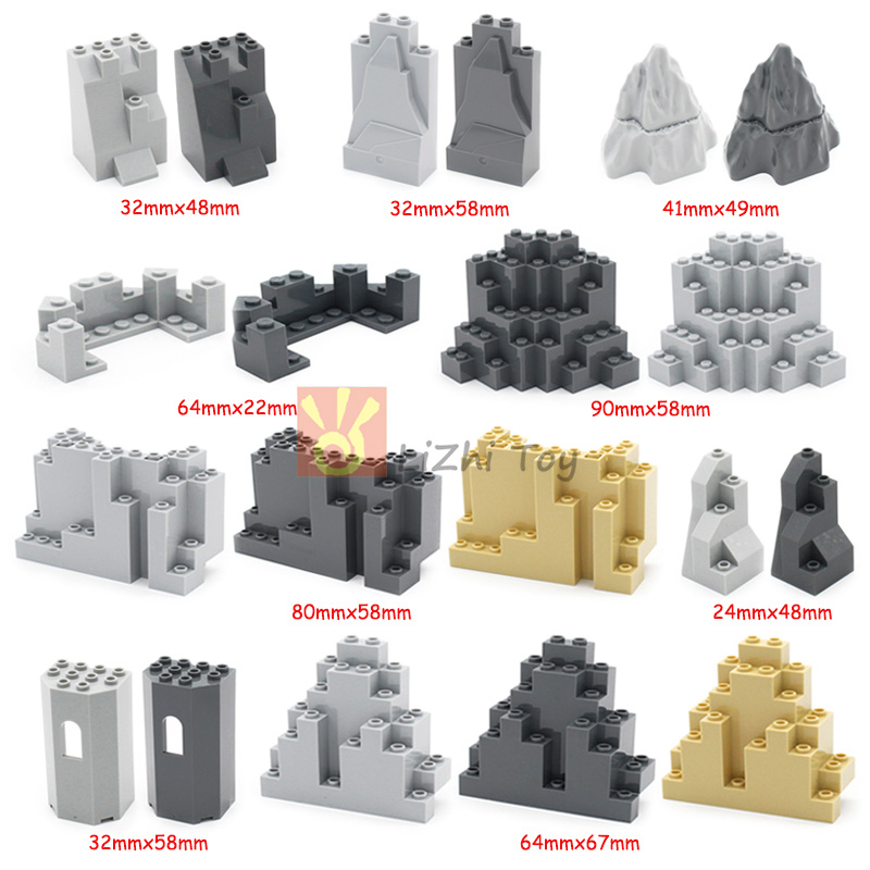 MOC Bricks Castle Mountain Roc – Bonsai Rock Garden recenzja i cena