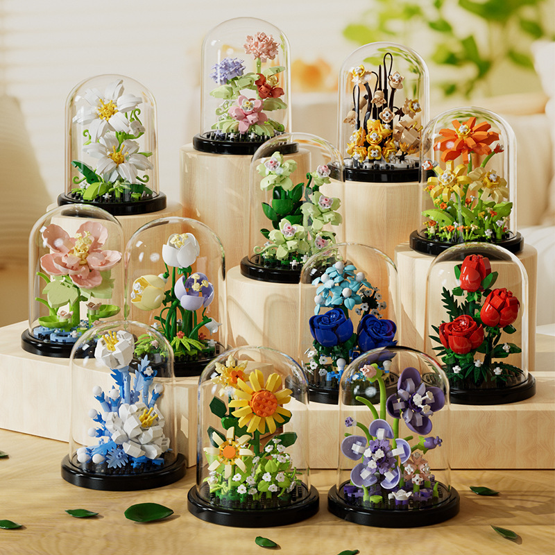Kwiatowy Bukiet Bonsai Klocki  – Bonsai Garden Lego recenzja i cena