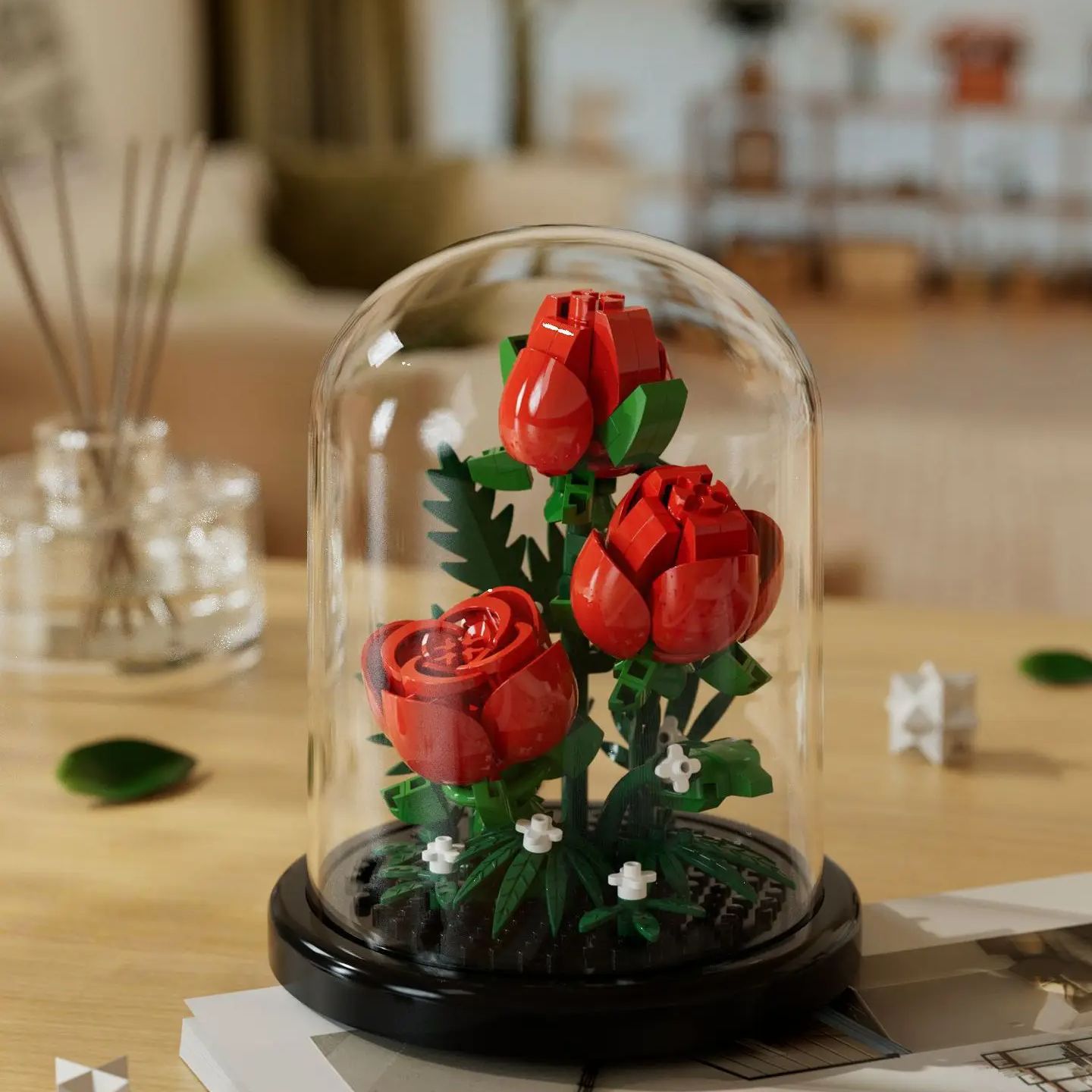 Kwiatowy Bukiet Bonsai Klocki  – Bonsai Garden Lego recenzja i cena